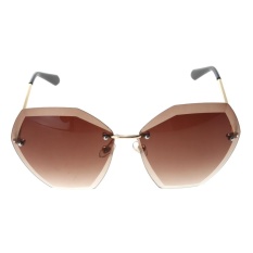 Khuyến Mãi Fashion Ocean without Borders Gradient Sunglasses(Gold)-one size – intl   UNIQUE AMANDA