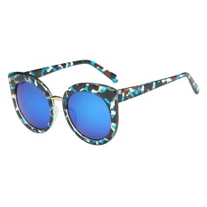Cập Nhật Giá Fashion Women Female Girl Lady Cat Eye Metal Sunglasses(Blue)-one size – intl   UNIQUE AMANDA