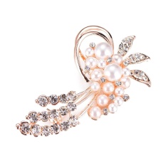 Đánh Giá Fashionable Opal Stone Flower Brooch Pin Women Garment Jewelry Rhinestone – intl   UNIQUE AMANDA