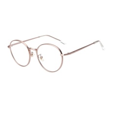 Địa Chỉ Bán Female Common Glasses Flat Circle Round Metal Sunglasses(Gold)-one size – intl   UNIQUE AMANDA