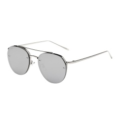 Thông tin Sp Female New Arrival Chic Colorful Sea Lens Sunglasses(Silver)-one size – intl   UNIQUE AMANDA