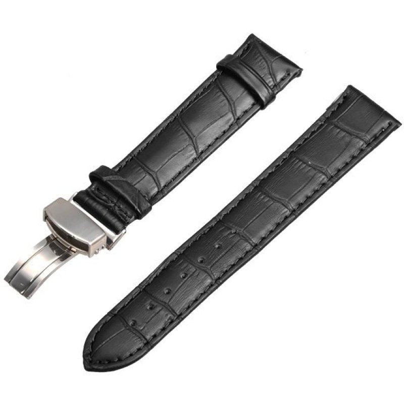 Nơi bán Folding Clasp Buckle Synthetic Leather Watch - Intl - intl