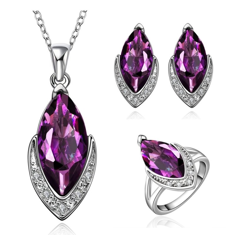 FVRS016Free Shopping Extravagant Party Jewlery Set for Lady Fashion
Big Crystal Set - intl