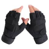 Găng tay chiến thuật blackhawk hở ngón