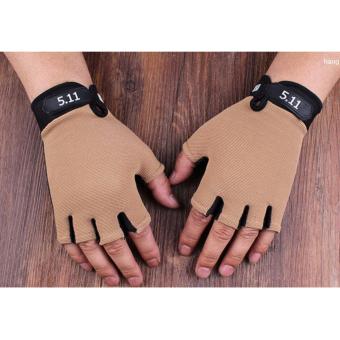 Găng Tay Nữa Ngón 5.11 Dành Cho Phượt Thủ - Màu Đen - Free Size June 2018 - 3 Găng Tay Nữa Ngón 5.11 Dành Cho Phượt Thủ - Màu Đen - Free Size - 3