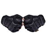 Găng Tay Nữa Ngón Mechanix Dành Cho Phượt Thủ - Free Size - Màu Đen