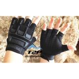 GĂNG TAY XE MÁY CỤT NGÓN MECHANIX, găng tay xe máy đi phượt giá rẻ