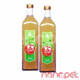 Giấm táo nguyên chất acv viet healthy chai 500ml
