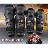 Giáp tay, chân probiker nhựa - đồ phượt