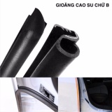 Gioăng cao su chống ồn cao cấp - Gioăng B (1.5m)