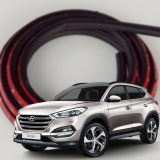 Gioăng cao su chống ồn cho SUV 5 chỗ Hyundai Tucson