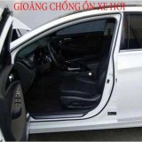 Gioăng cao su chống ồn cho xe 4-5 chỗ  + Tặng nước hoa cài cửa gió điều hòa ô tô