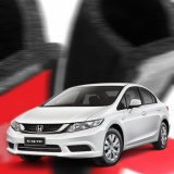 Gioăng cao su chống ồn cho xe Honda Civic các năm