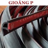 Gioăng cao su chống ồn xe hơi - Gioăng P