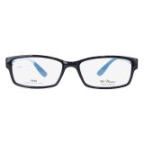 Gọng kính unisex elcamino el40031 blk-lbl