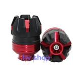 gu chong do xe may bộ 2 gù chống đổ trước moto xe máy HV 2 ( ĐỎ )