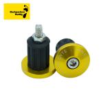 Gù Dẹp Xe Máy Nhôm CNC Nguyên Khối - Màu Vàng