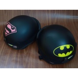 Hàng công ty : compo mũ phượt batman + kính uv400