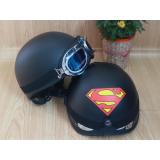Hàng công ty : Compo Mũ phượt Superman + Kính Phi công