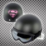 [HCM]Hàng công ty : Compo Mũ phượt Superman + Kính uv400