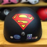 [HCM]Hàng công ty : Mũ phượt Superman kèm mui