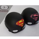 [HCM]Hàng công ty : Mũ phượt Superman kèm mui