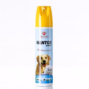 hantox spray thuốc xịt trị ve ghẻ chó mèo  