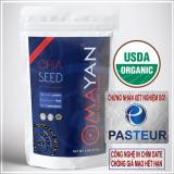 Hạt Chia seed Organic Mỹ Mayan đen 113gr