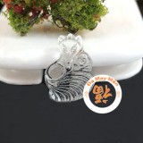 [HCM]Hồ Ly Chín Đuôi Lưu Ly Trắng