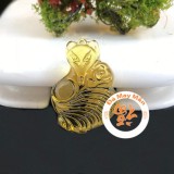 Hồ ly chín đuôi lưu ly vàng