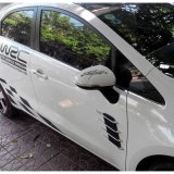Hốc gió cánh cửa xe hơi