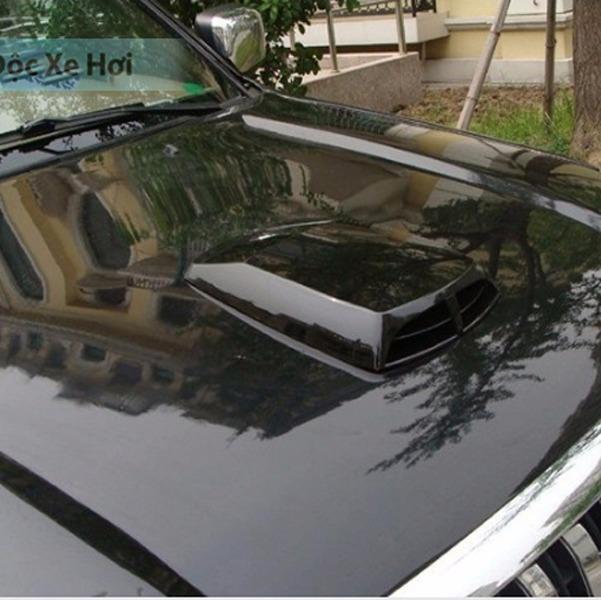 Hốc gió nắp trang trí nắp capo cho xe ô tô