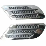 Hốc gió sườn xe loại ngắn cực chất cho xe hơi