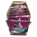 Hộp 12 gói thức ăn cho mèo lớn vị cá ngừ whiskas tuna 12x85g