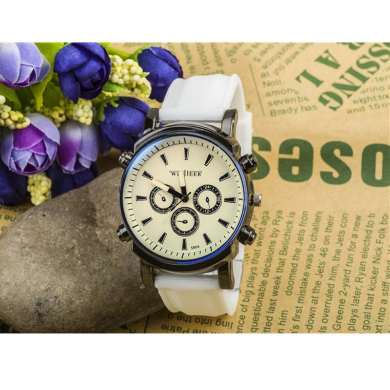 Nơi bán Hot Sell Fashion watch Student outdoor sports watch men and women watch silicone strap birthday gift - Intl - intl