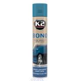 Bình xịt chất bảo dưỡng phục hồi làm mới, bảo vệ nhựa cao su bên ngoài xe hơi-K2 BONO