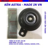KÈN XE MÁY - CÒI XE MÁY Astra Gắn Xe Honda - Yamaha - Suzuki - Sym