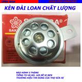 KÈN XE MÁY - CÒI XE MÁY SAKURA BẠC 65MM  GẮN XE HONDA YAMAHA SUZUKI SYM