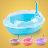 Khay đựng cát vệ sinh cho mèo, Khay vệ sinh cho mèo 1-5kg - Khay cat meo 004