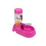 Khay uống bán tự động mini cho Pet MPD-10, Khay nước cho chó mèo - Đỏ