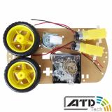 Khung xe 3 bánh ZK-2WD - ATDTECH
