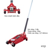 Kích cá sấu 3 tấn fhm kyq3, 127-464mm, 2 piston