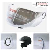 Kính chắn gió bụi dành cho mũ fullface yohe 962/ 962 ap/ 965 - gương