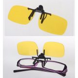 Kính chống lóa lái xe đa năng HQ060 (Vàng)