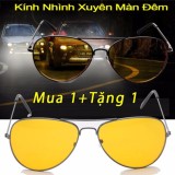 kính mát đi đêm tốt mới MUA 1 TẶNG 1