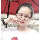 Kính gọng dẻo Hàn Quốc - mắt tròn