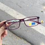 Kính Gọng nhựa Siêu dẻo Hàn Quốc SD201 (Tím)