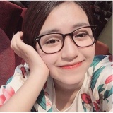 Kính mắt vuông gọng nhựa