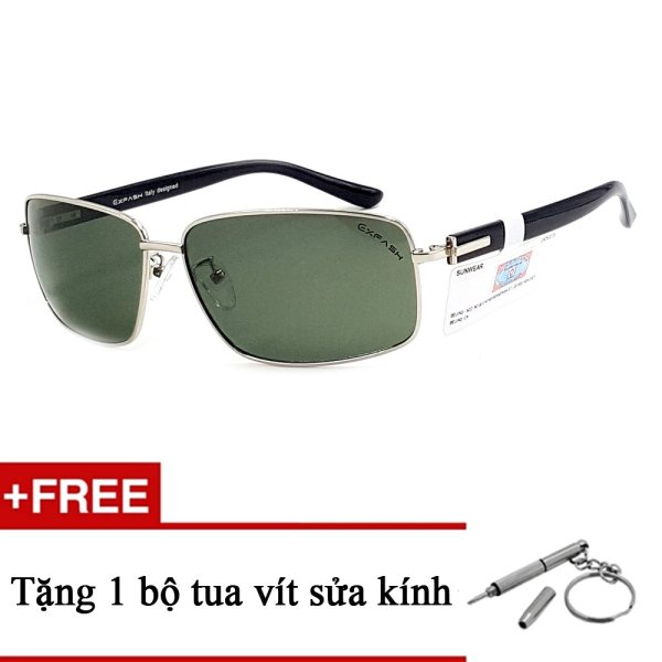 Giá bán Kính mát Exfash EF 6913 C91G + Tặng 1 bộ tua vít sửa kính