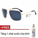 Kính mát exfash ef5974 c01+ tặng 1 chai nước rửa kính